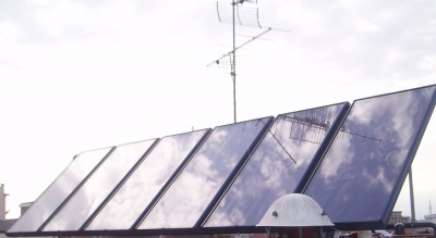 Pannelli solari a Fontanafredda