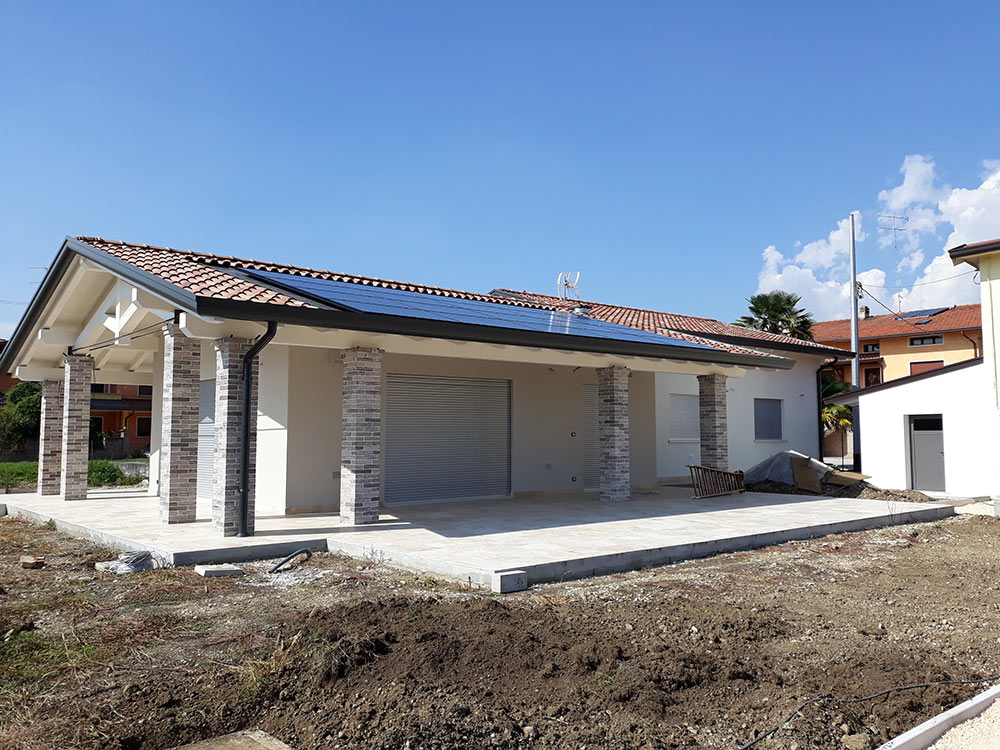 Impianti fotovoltaici a Cinto Caomaggiore