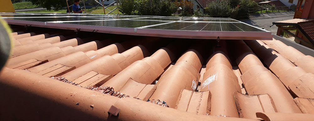 Impianti fotovoltaici a Caneva