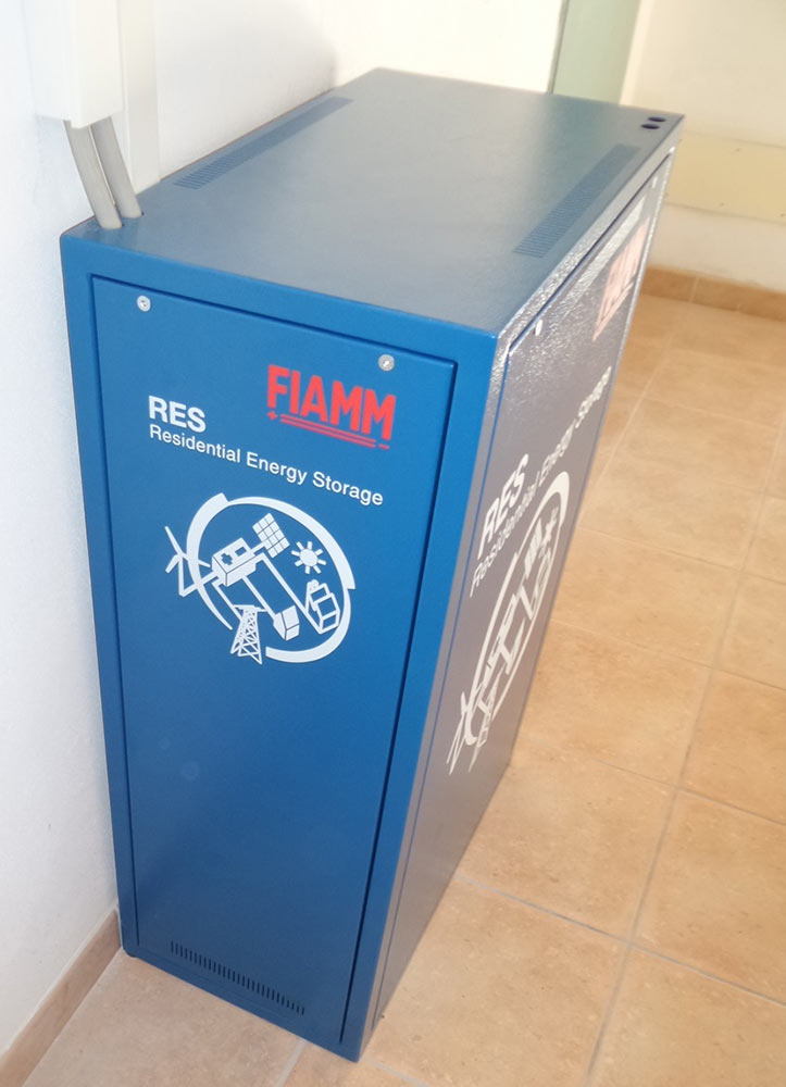 Sistemi di accumulo e batterie a Treviso