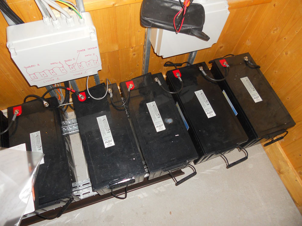 Sistemi di accumulo e batterie a Caorle
