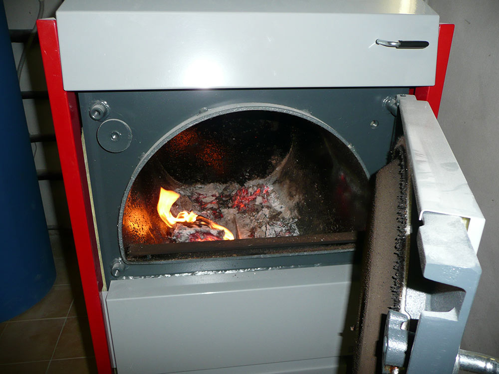 Caldaie a legna e pellet a Chions