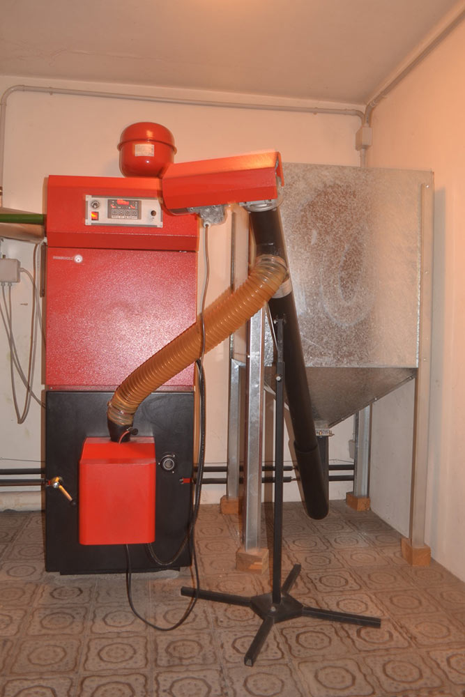Caldaie a legna e pellet a Cinto Caomaggiore