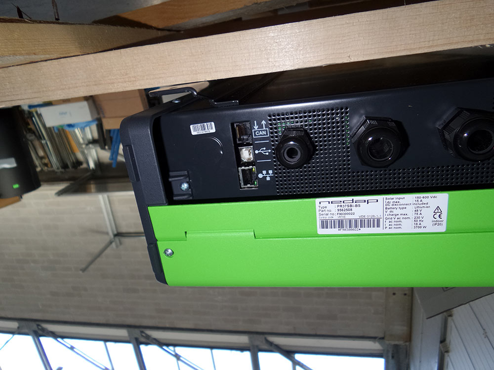 Sistemi di accumulo e batterie a Chions