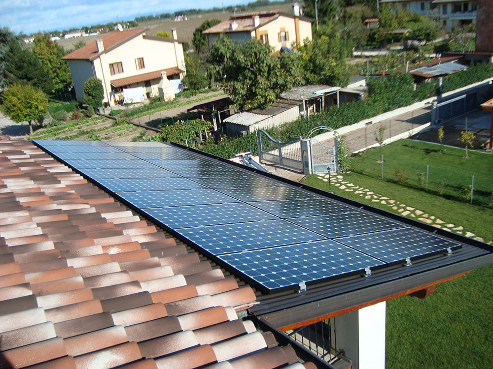 Impianti fotovoltaici a Caneva