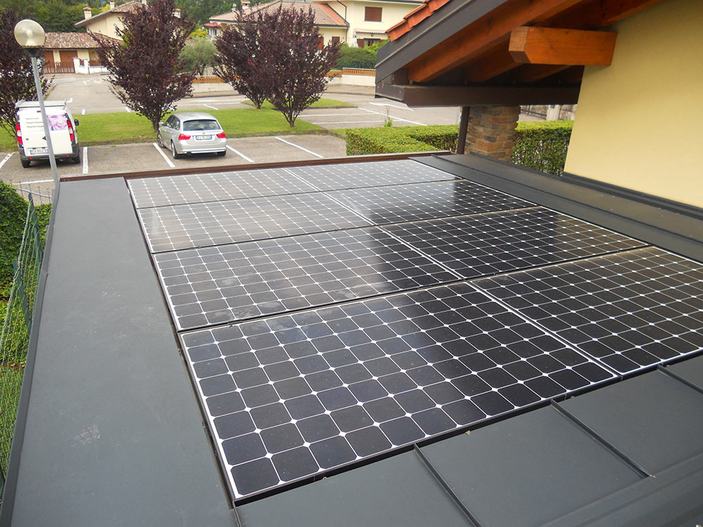 Impianti fotovoltaici a Roveredo in Piano