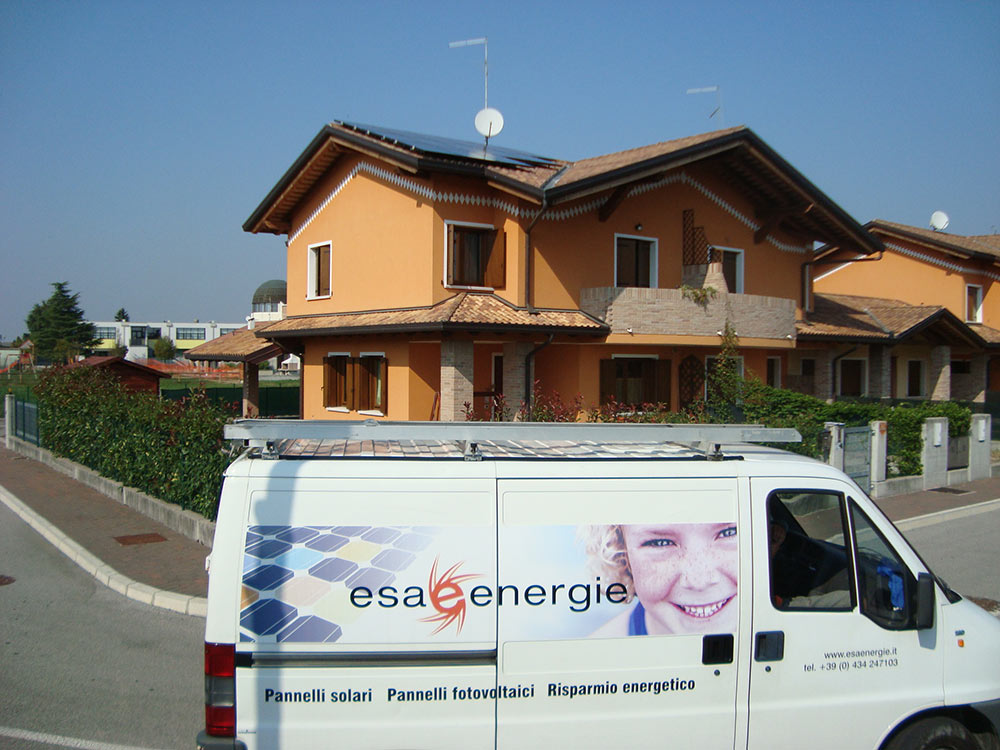 Impianti fotovoltaici a Sacile
