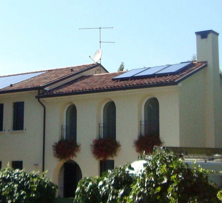 Pannelli solari a Pramaggiore