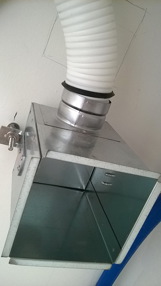 Ventilazione meccanica controllata a Brugnera