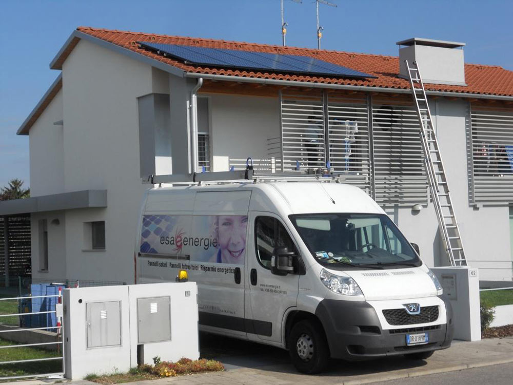 Impianti fotovoltaici a Pordenone