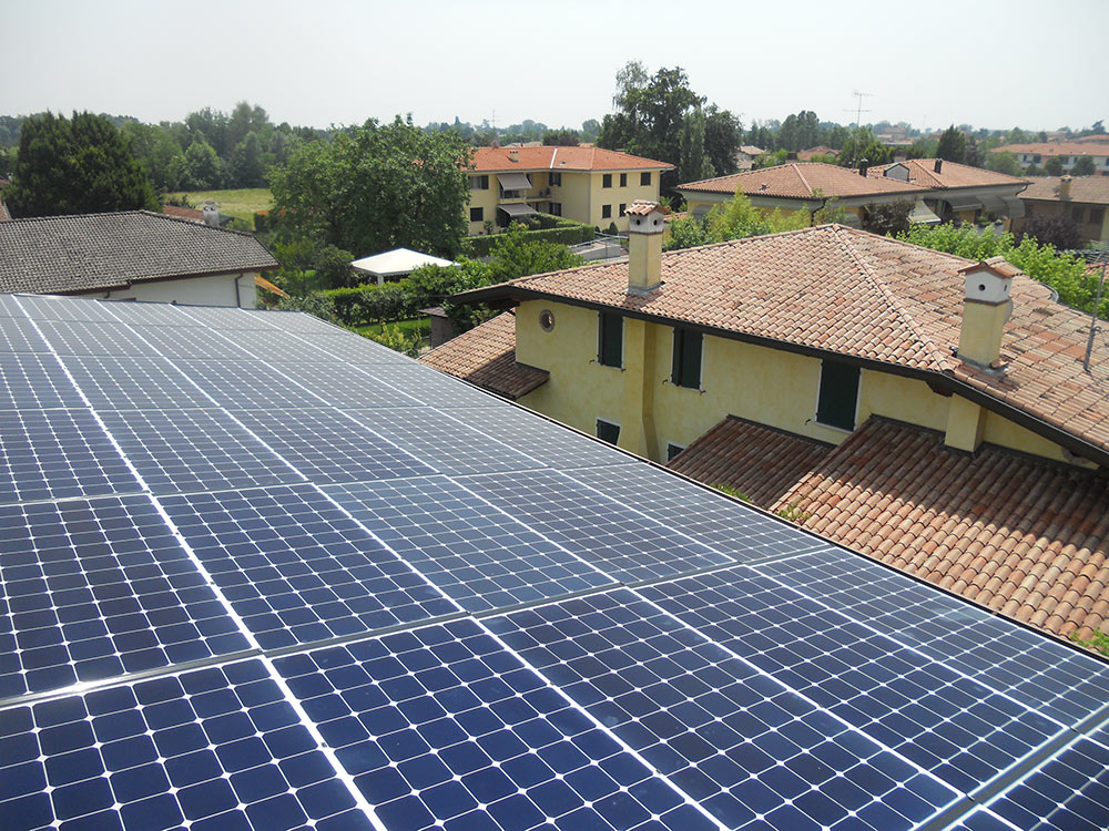 Impianti fotovoltaici a Porcia