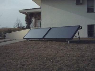 Pannelli solari a Cordenons