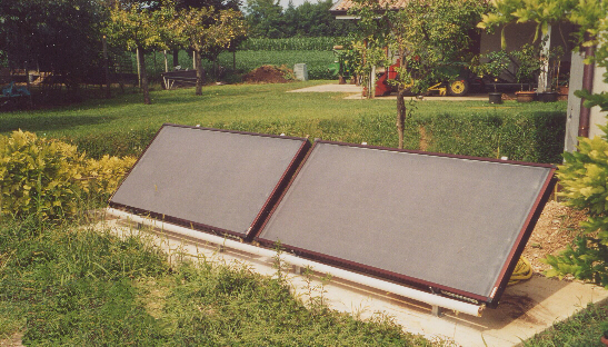 Pannelli solari a San Daniele del Friuli