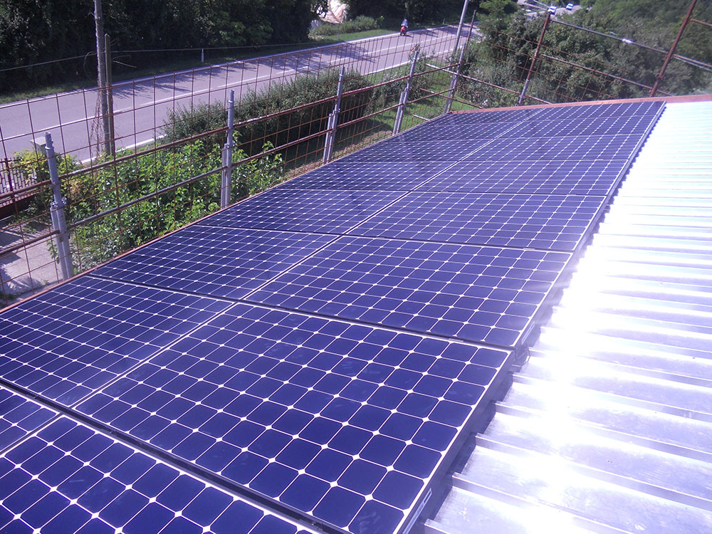 Impianti fotovoltaici a Gruaro