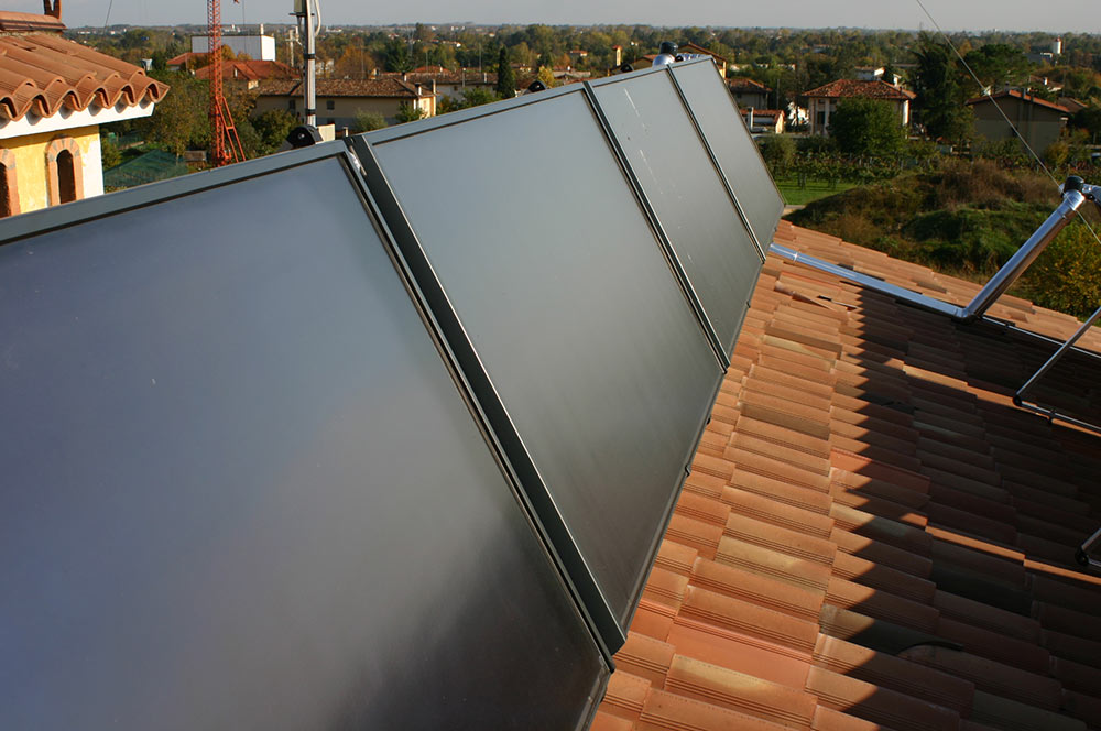 Pannelli solari a Porcia