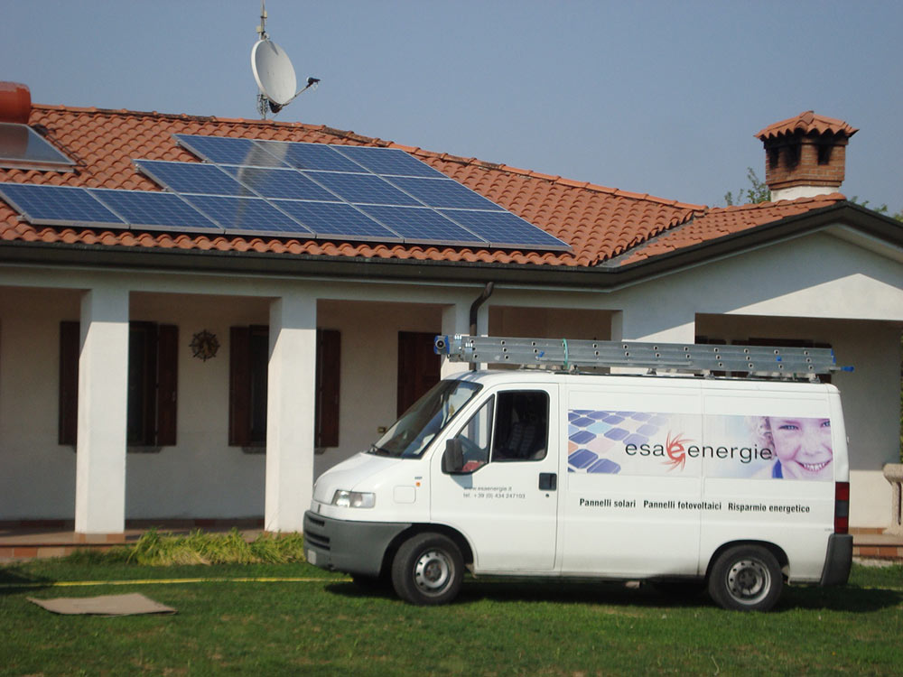 Impianti fotovoltaici a Zoppola