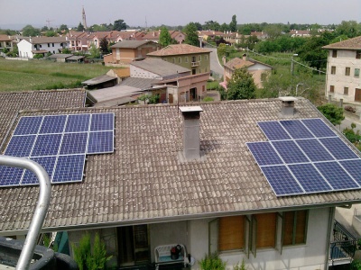 Impianti fotovoltaici a Gruaro