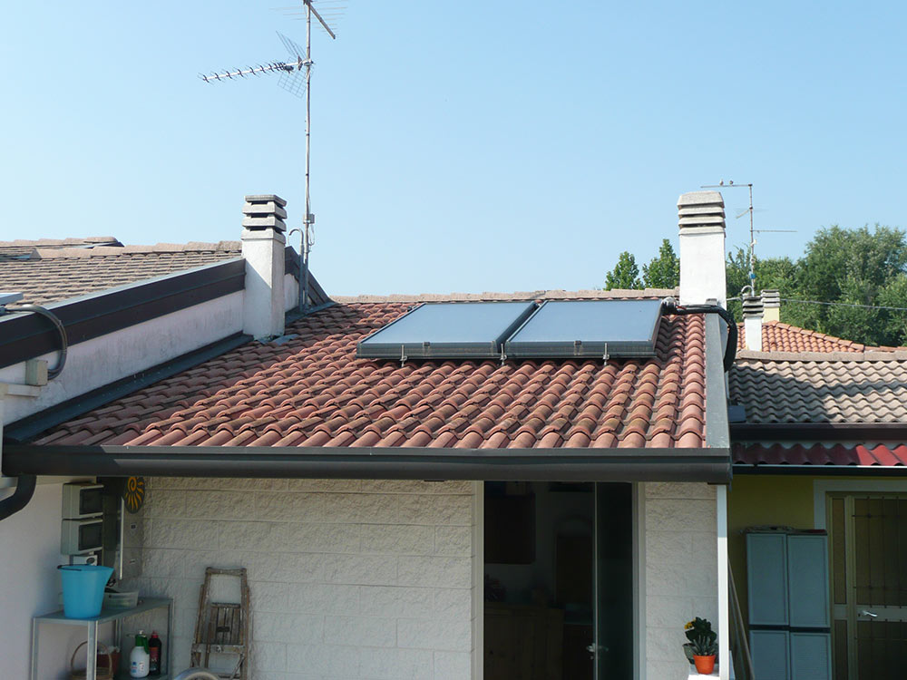 Pannelli solari a Caorle
