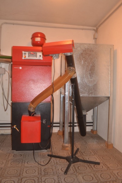 Caldaie a legna e pellet a Cinto Caomaggiore