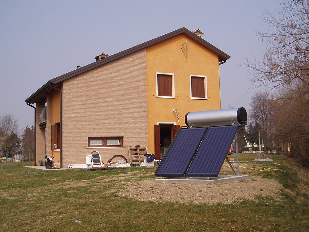 Pannelli solari a Cinto Caomaggiore
