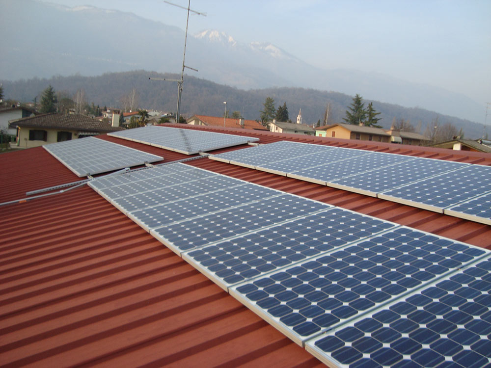 Impianti fotovoltaici a Chions
