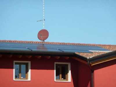 Pannelli solari a Latisana