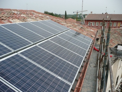 Impianti fotovoltaici a Aviano