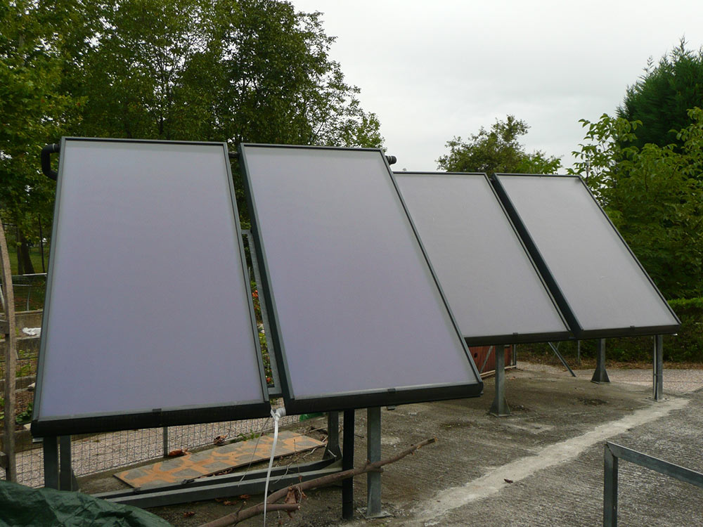 Pannelli solari a Caneva