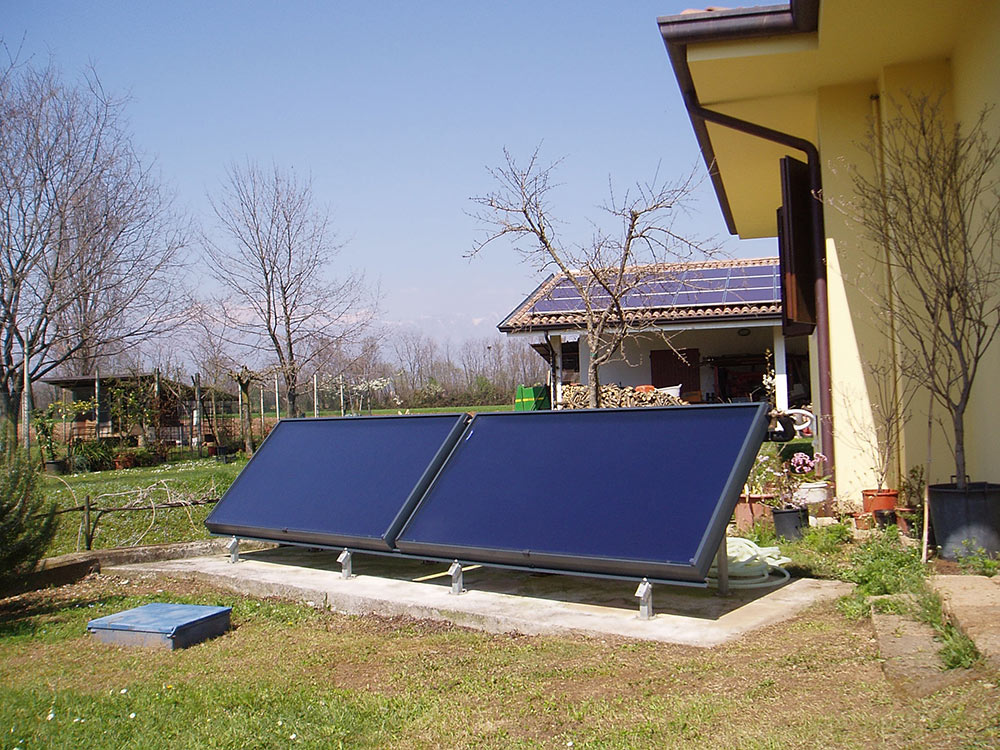 Pannelli solari a Oderzo