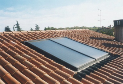 Pannelli solari a Chions